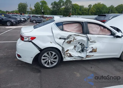 2017 Acura Ilx Premium Package/Technology Plus Package from USA, damaged, VIN 19UDE2F71HA001460